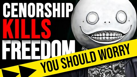 CENSORSHIP WILL SNUFF OUT FREEDOM! Nier: Automata Creator Yoko Taro speaks out!