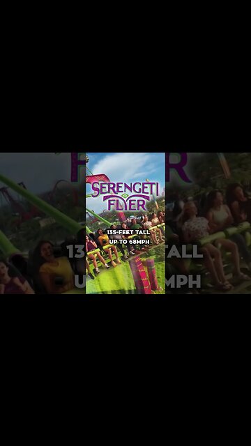 New attraction incoming!! 🥳 #BuschGardensTampa