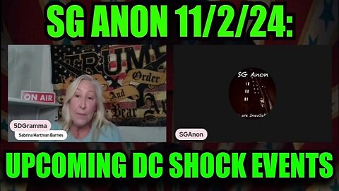 SG Anon - Upcoming Dc Shock Events Of The 5Th Of November If The Ds Refuses To..- 11-3-24.