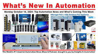 What's New in Automation for 10/14/24