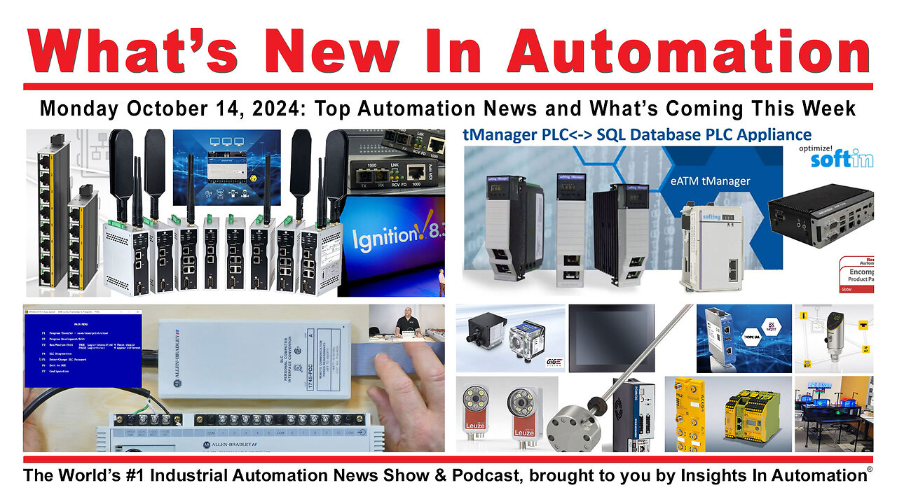 What's New in Automation for 10/14/24