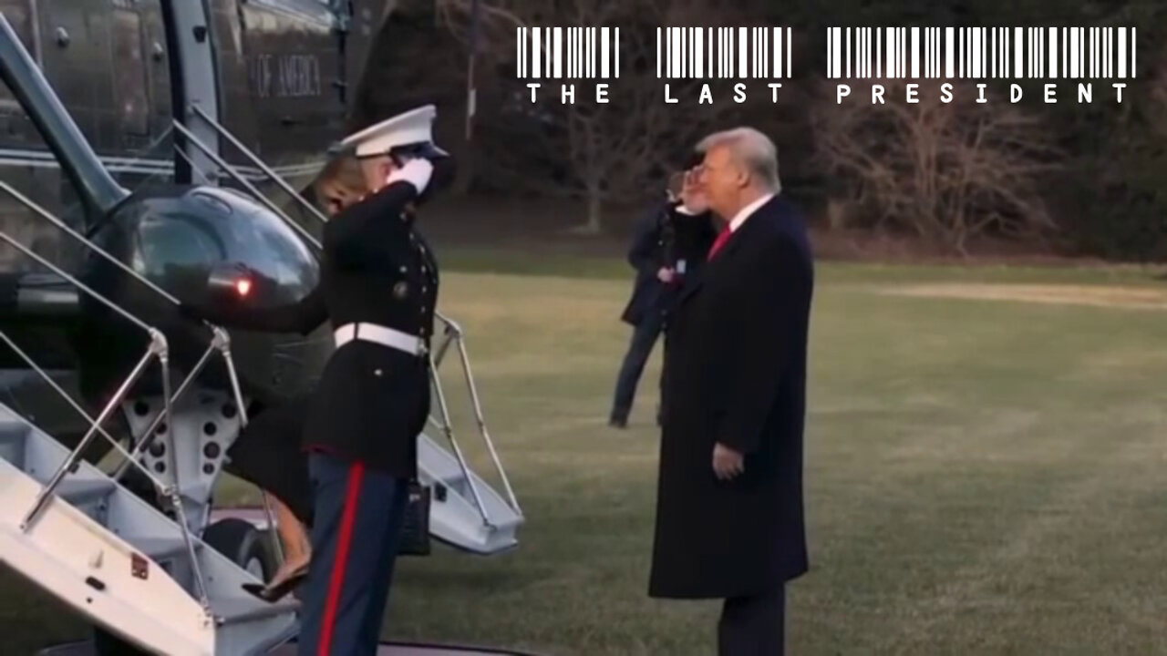 THE LAST PRESIDENT
