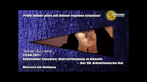 September-Energien: Querverbindung zu Atlantis – Der 9.D Arkturianische Rat