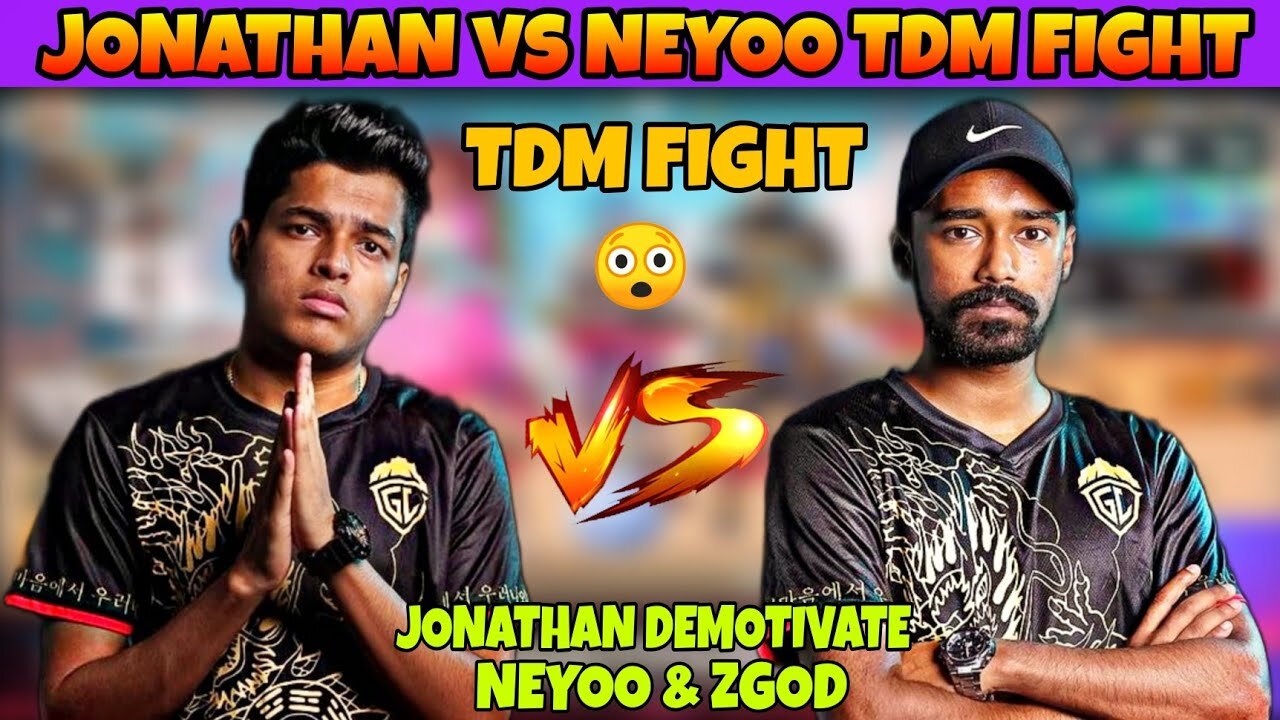 Jonathan vs neyoo 1vs1 tdm