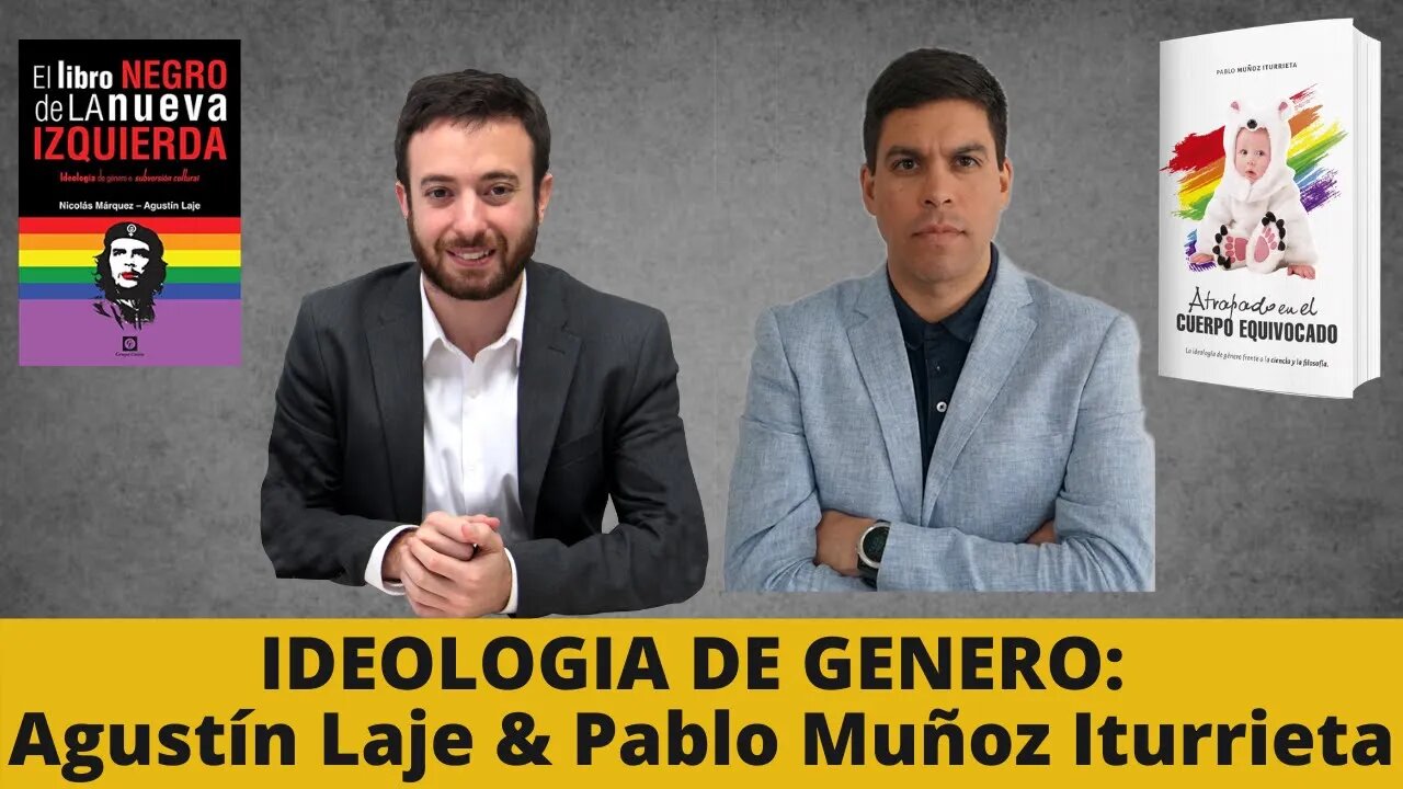 Agustin Laje y Pablo Munoz Iturrieta (modera Fabricio Alvarado)