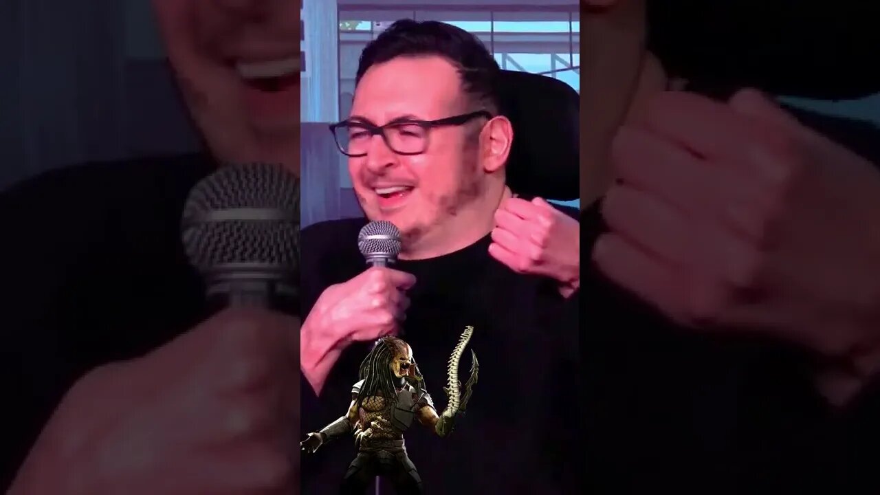 If I Was In Predator | Michael The Chairman Stand Up Comedy #standup #standupcomedy #comedian