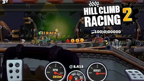 #hillclimbracing2 #corrida ENTRE NA EQUIPE , NOME OS LEOES !