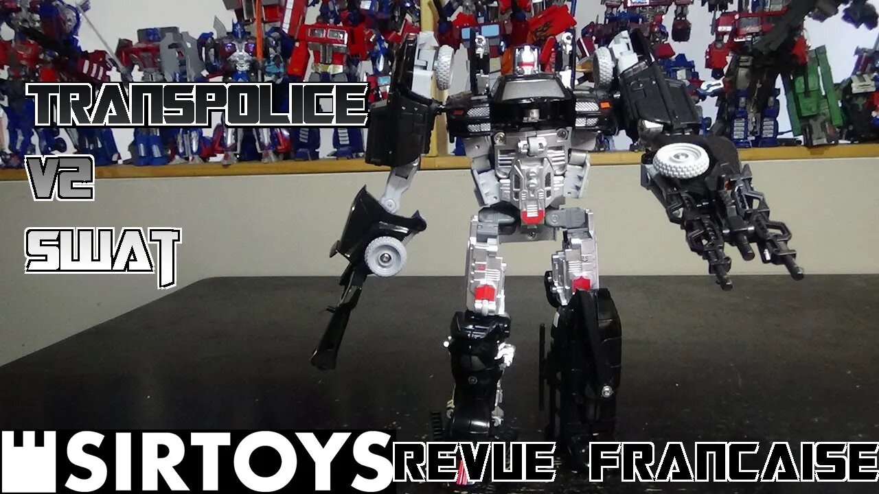 [Francais] Revue Video des TransPolice V2 Swat