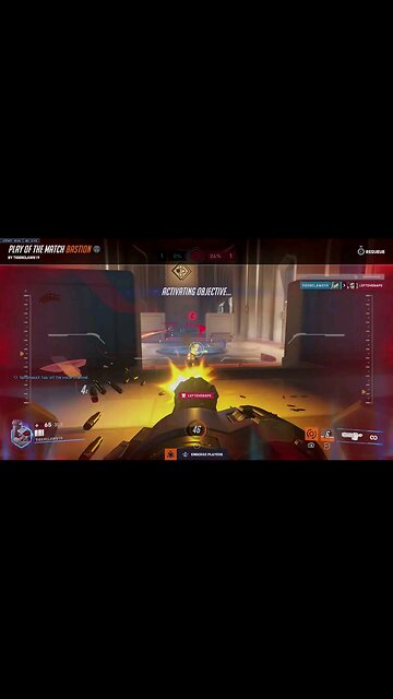 It's not even that good. POTG with BASTION