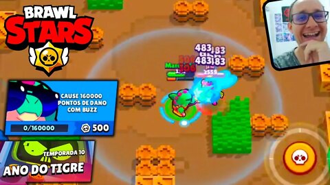 Missões Sazonais com Buzz na Temporada 10 do Brawl Stars