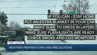 Weather Preparations and Precautions