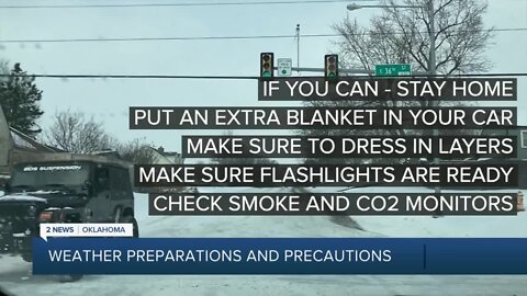 Weather Preparations and Precautions