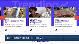 Surging gas prices helping scammers target Oklahoma drivers