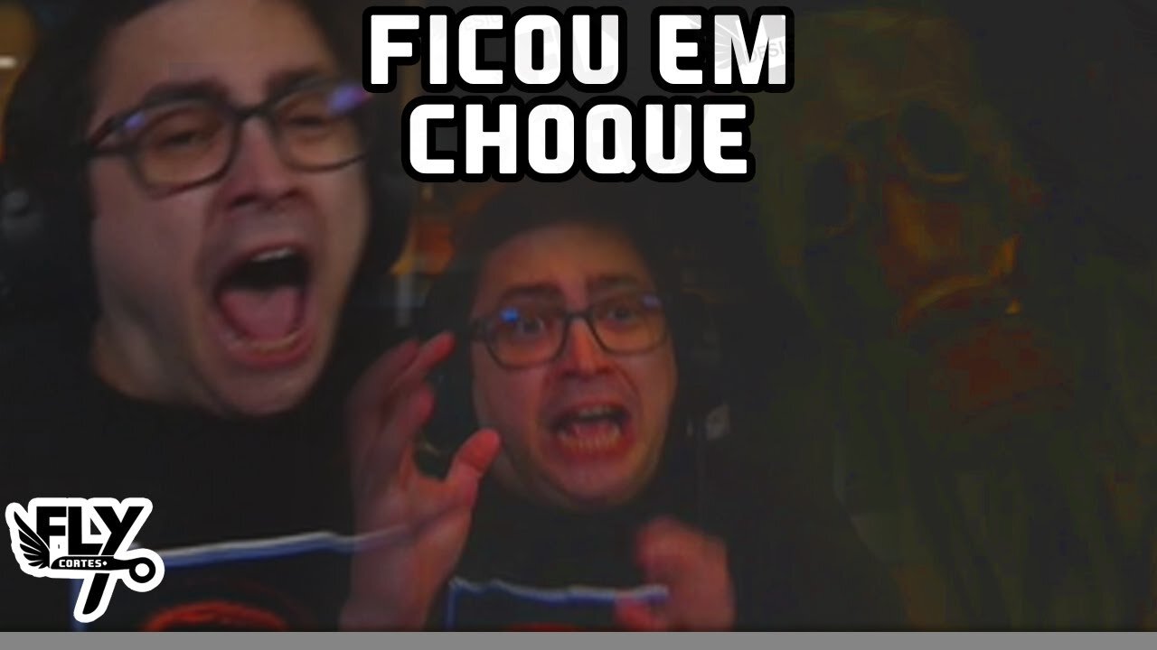 ALANZOKA FICOU EM ESTADO DE CHOQUE