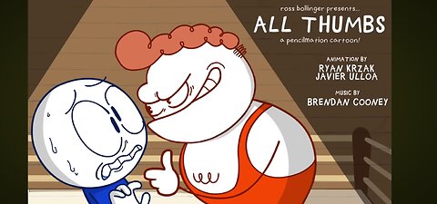 All Thumbs cartoon