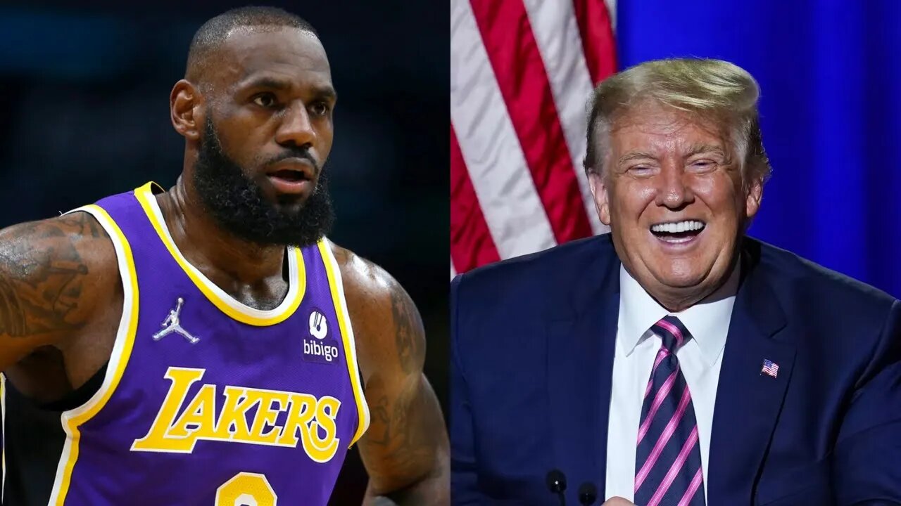 LOL: Trump Invites LeBron James To Transition Genders, Play On His Women's Basketball Team