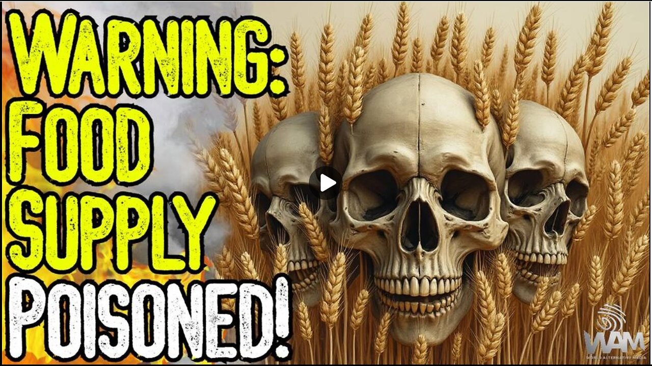 WARNING: FOOD SUPPLY POISONED! - New Neurotoxins Approved! - mRNA Meat Already On The Market!