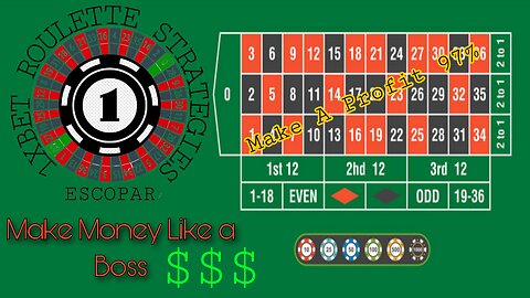 Roulette Strategy Number 5 😎