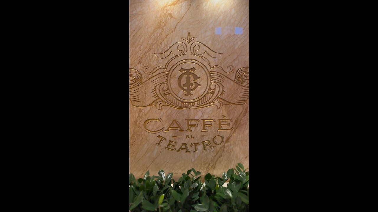 Cafe Al Teatro at The Wynn Casino Hotel Las Vegas, Nv