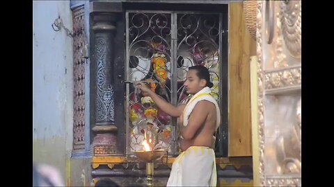 Aalati of Lord Patitapaban in Puri Jagannath Temple