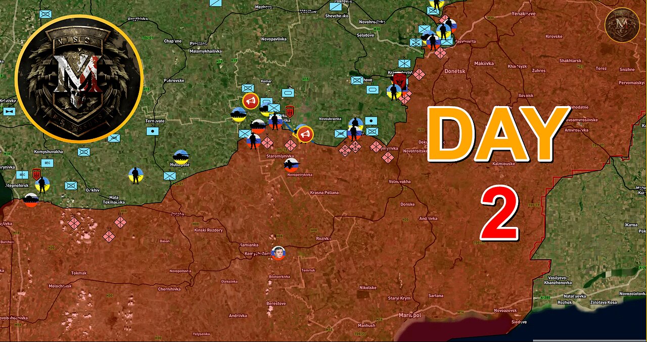 The Results Of The 1st Day. The Beginning Of The 2nd Wave. Military Summary And Analysis 2023.06.05