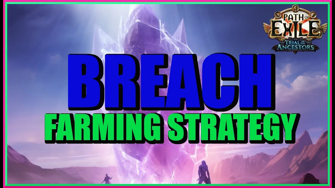 [POE 3.22] How Profitable Is Breach! Mid-League Mapping Strategy! Farming Chayula and Uul-Netol!