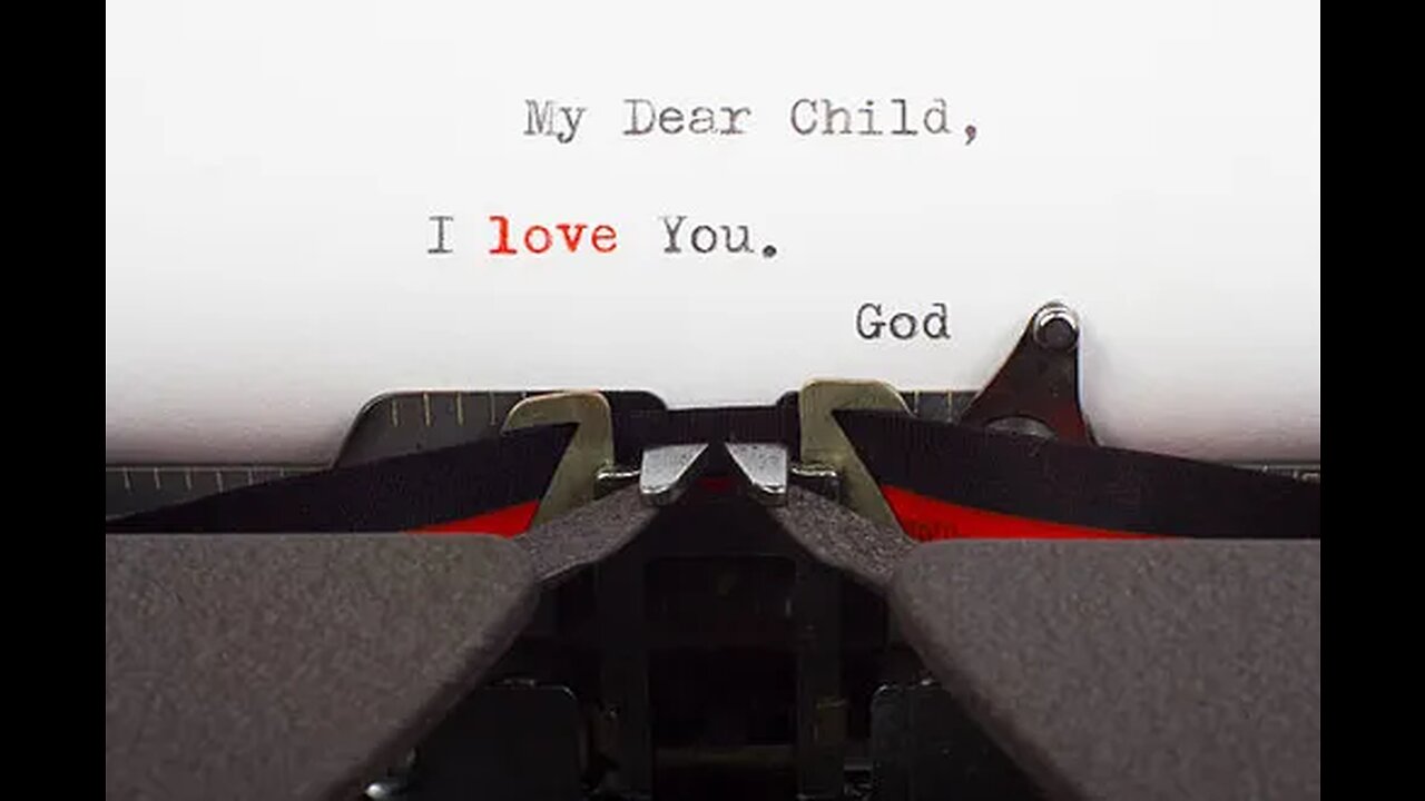 God loves His children with priority