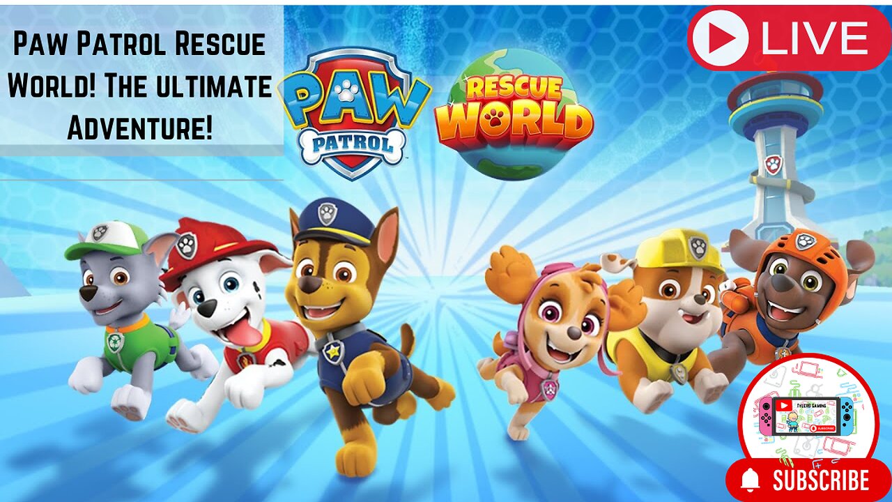 Paw Patrol Rescue World: The Most Unlikely EPIC Adventure Gameplay!