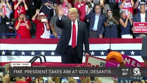 Roundtable discusses potential for contest between Trump and DeSantis in the Republican Presidential Primary.