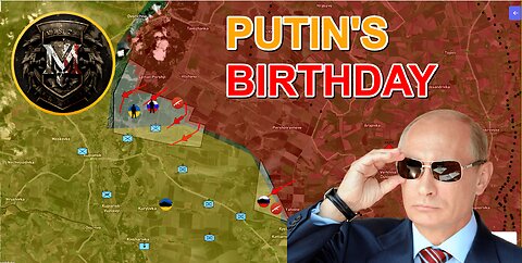 Today We Will Find Out What Gift Putin Will Receive On His Birthday. Military Summary For 2023.10.07