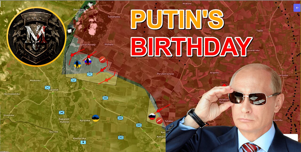 Today We Will Find Out What Gift Putin Will Receive On His Birthday. Military Summary For 2023.10.07