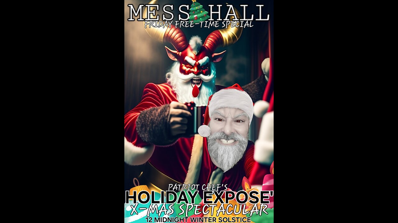 MESS HALL FRIDAY NIGHT FREE TIME HOLIDAY EXPOSE