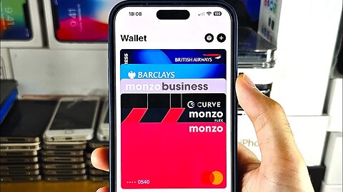 How To Add Card in Apple Wallet on iPhone 15 Pro Max