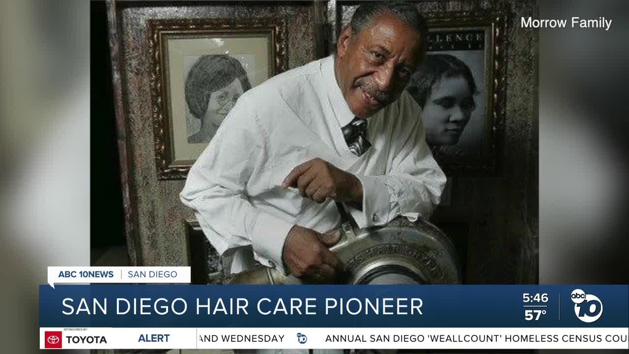 San Diego Black Hair Care Pioneer