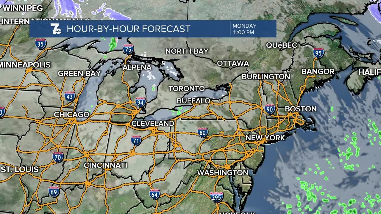 7 Weather 11pm Update, Monday, November 28