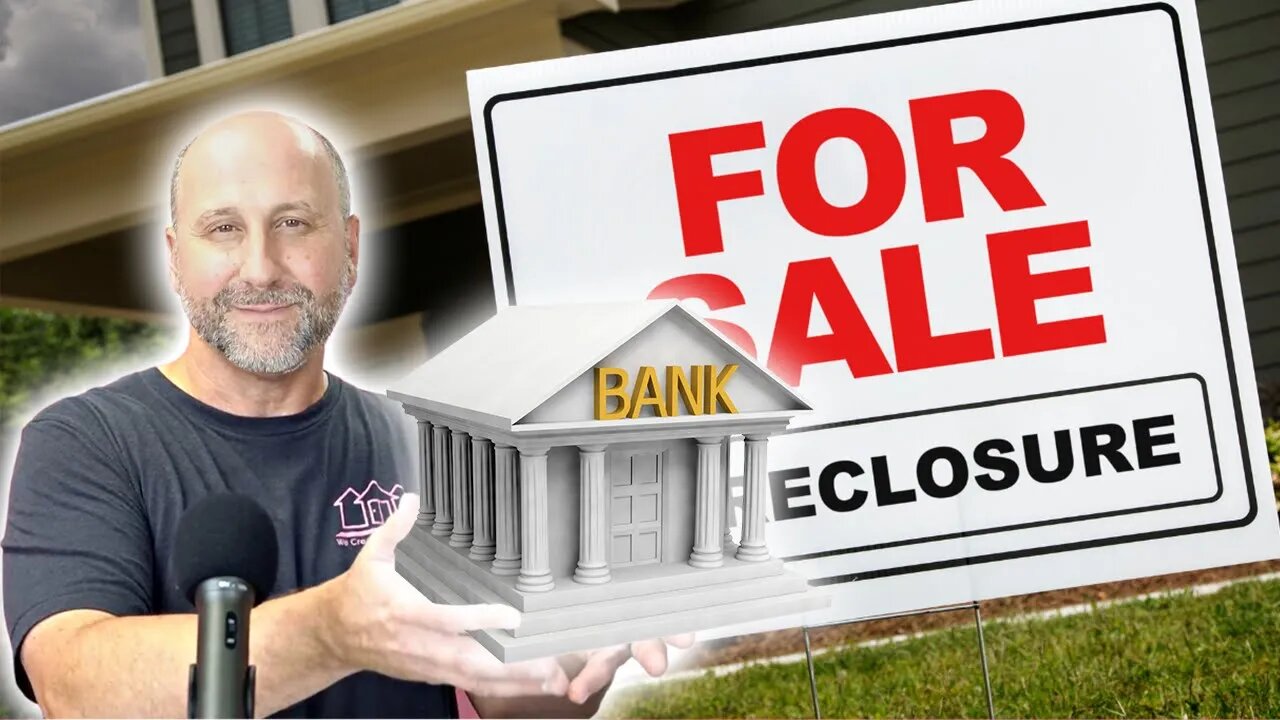 Can you use a standard bank loan to buy a foreclosed home?