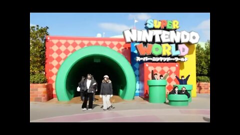 Nintendo World Theme Will Destroy Disney World