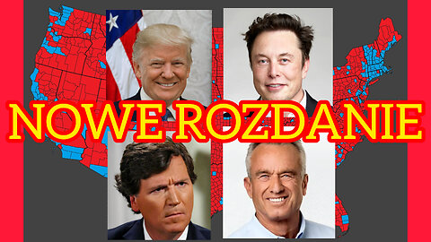 2024 - Amerykanie przemówili. Triump #MAGA. Histeria lewactwa. Nowe rozdanie kart w USA. EU w panice