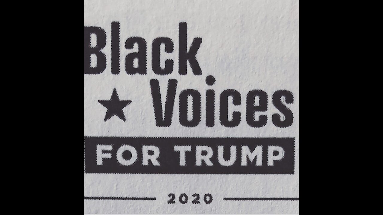 Ep 583 | Black Voices For Trump (Blacks for Trump) launch