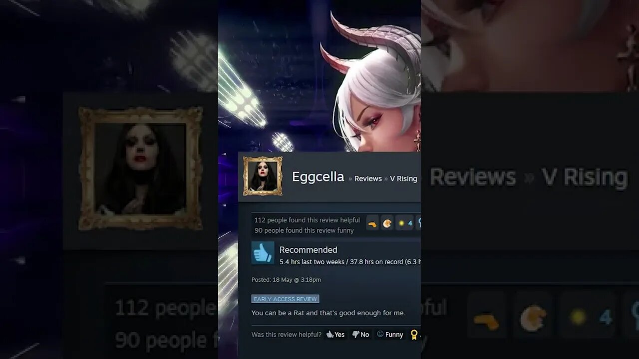 V Rising Steam Review - RAT