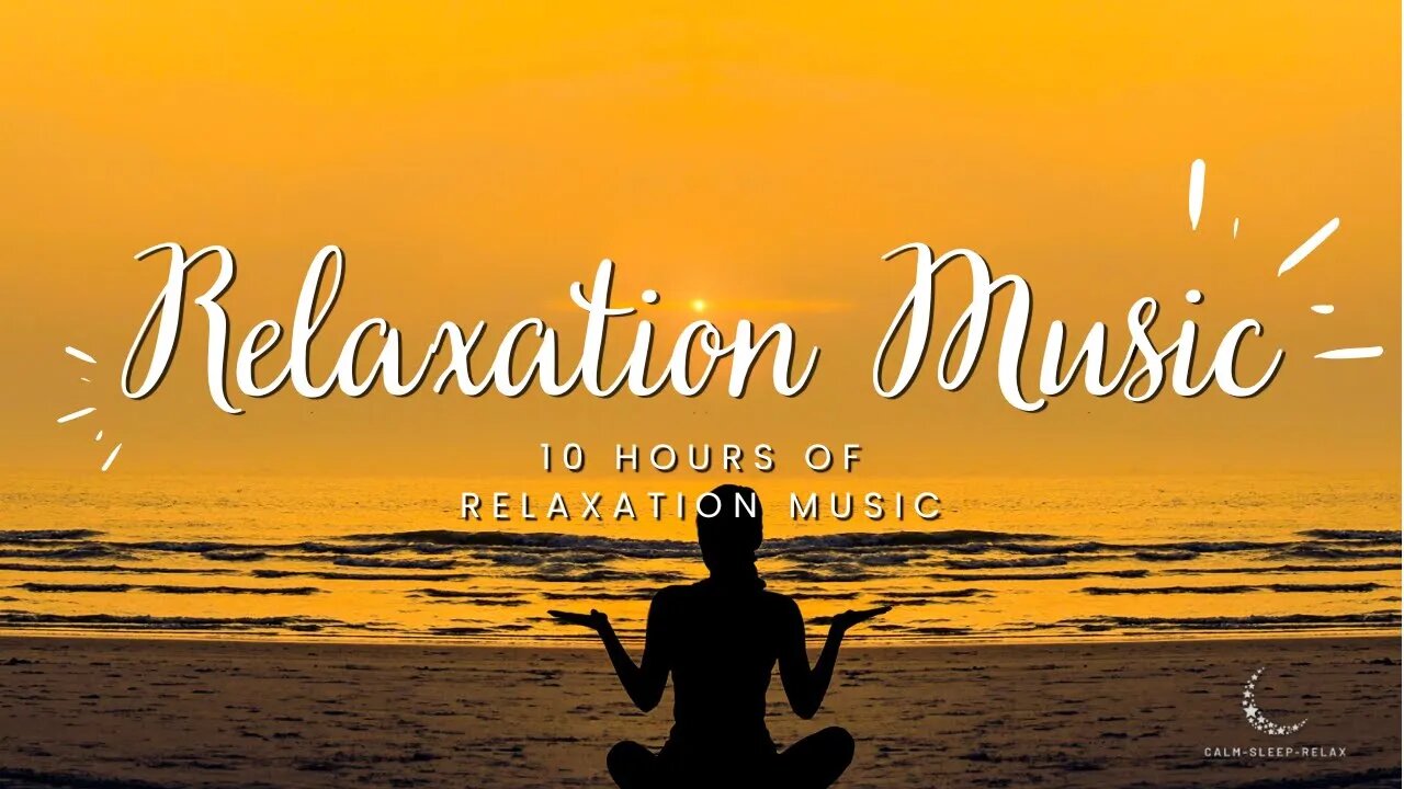 😴 Fall Asleep Fast 😴 - Relaxation Music | 10 Hours