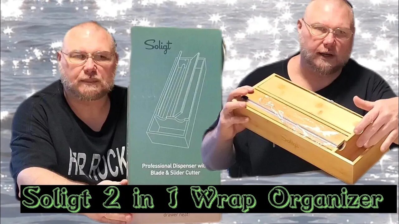 Soligt 2 in 1 Foil and Plastic Wrap Organizer Review