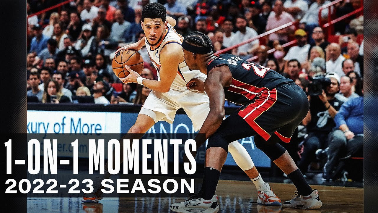 The Best 1-On-1 Moments of the 2022-23 NBA Season _ #BestOfNBA