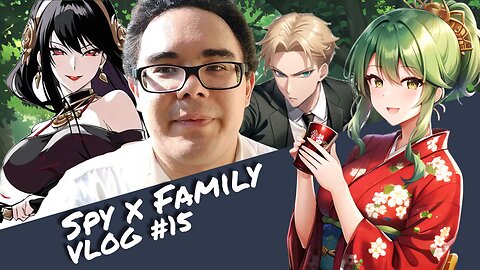 Ich habe Spy x Family gesehen | Otaku Explorer VLOG