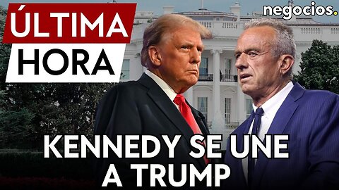 ÚLTIMA HORA | Trump incorpora a Robert Kennedy y Gabbard a su equipo de transición