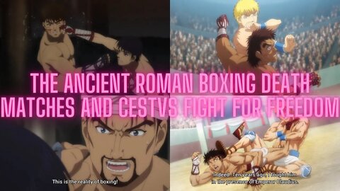 Cestvs The Roman Fighter Episode 1 reaction