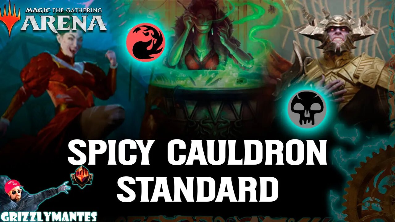 🔴⚫SPICY🍲CAULDRON⚫🔴|| Wilds of Eldraine || [MTG Arena] Bo1 Black Red Artifact Aggro Standard Deck