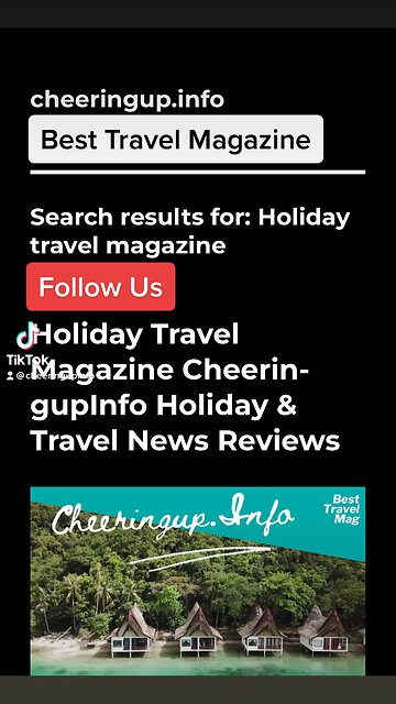 Best Travel Magazine