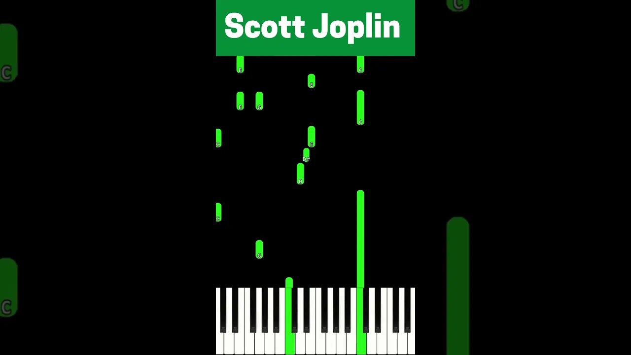 Scott Joplin #shorts