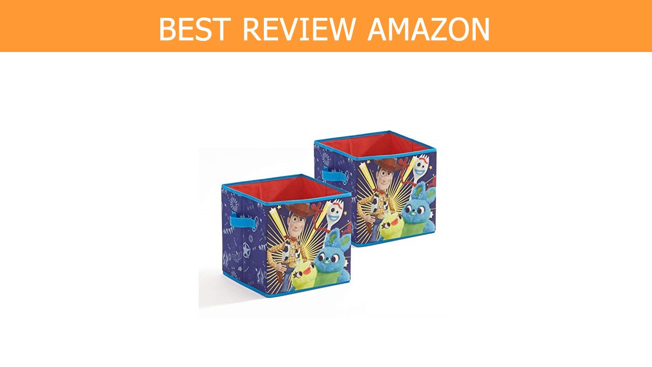 Disney Story Pack Storage Cubes Review